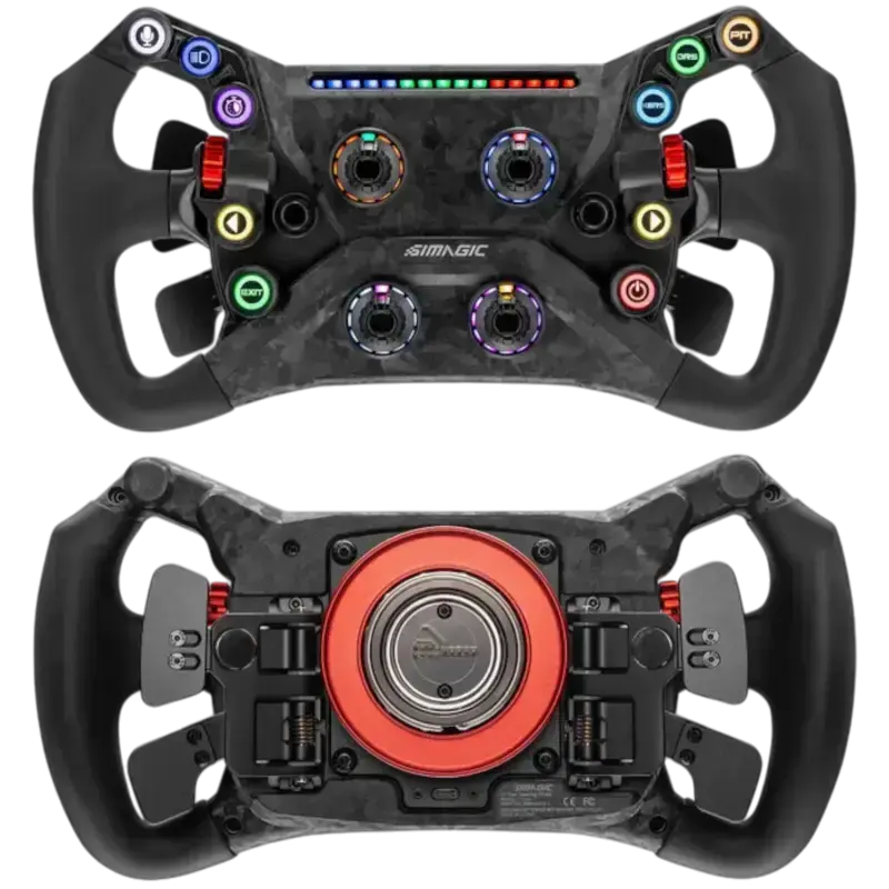Simagic GT Neo Steering Wheel - V2 - Simagic - Sim Race Webshop product image 3