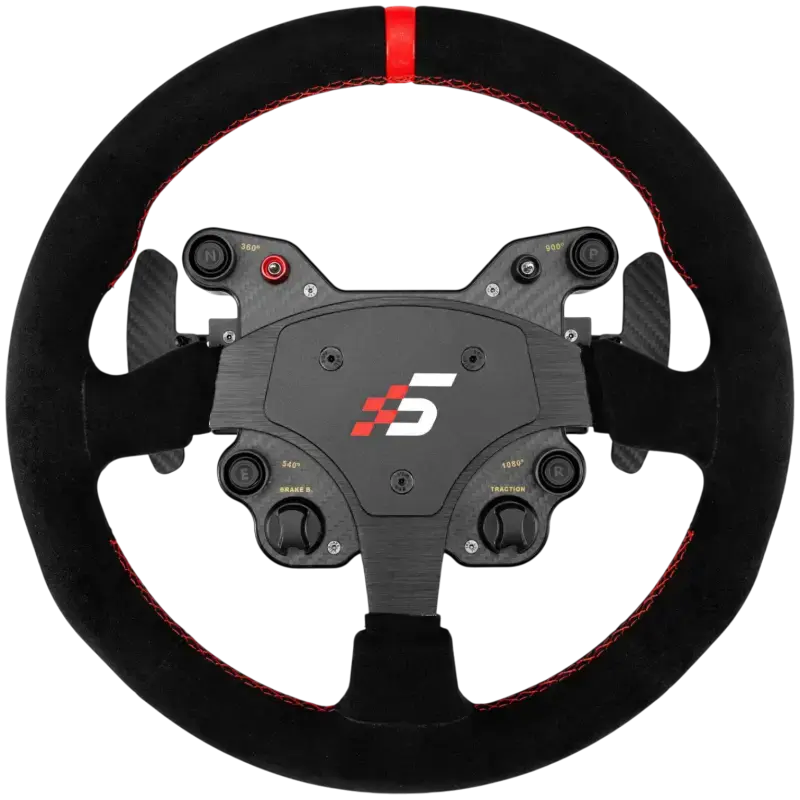Simagic GT1-SR Steering Wheel - Alcantara - Simagic - Sim Race Webshop product image 1