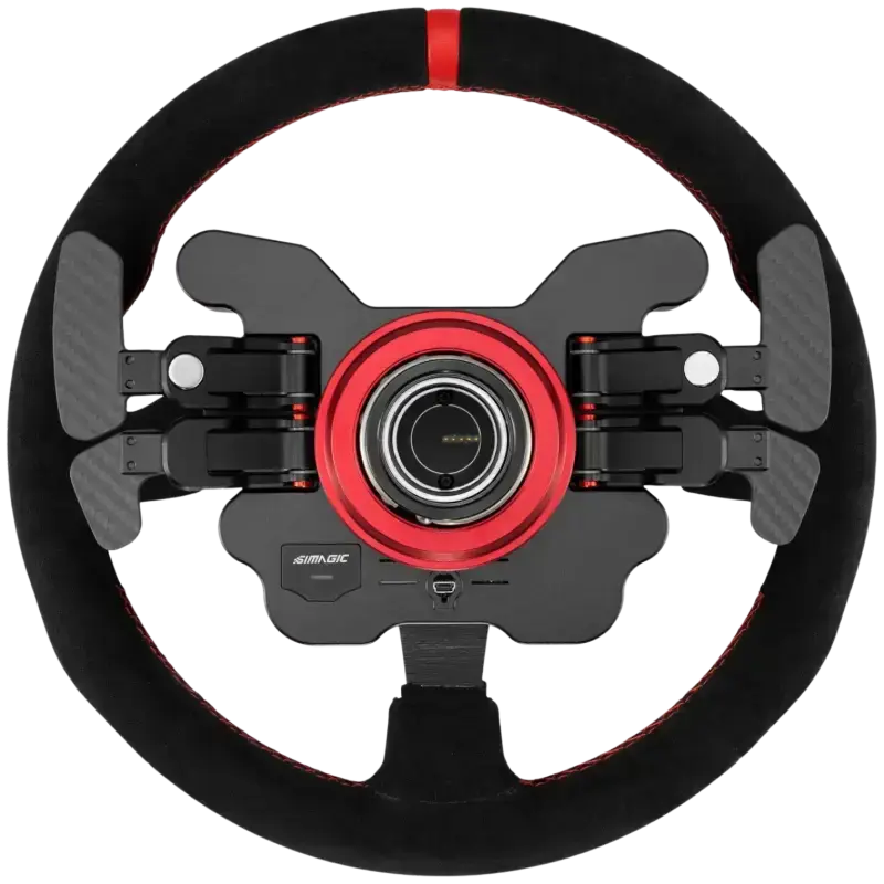 Simagic GT1-SR Steering Wheel - Alcantara - Simagic - Sim Race Webshop product image 2