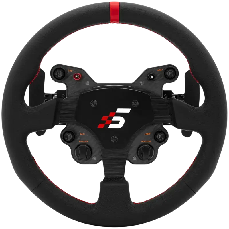 Simagic GT1-SR Steering Wheel - Leather - Simagic - Sim Race Webshop product image 1