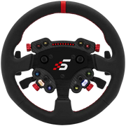 Simagic GT1 steering wheel with Pro HUB / Knob - Leather - Simagic - Sim Race Webshop product image 1