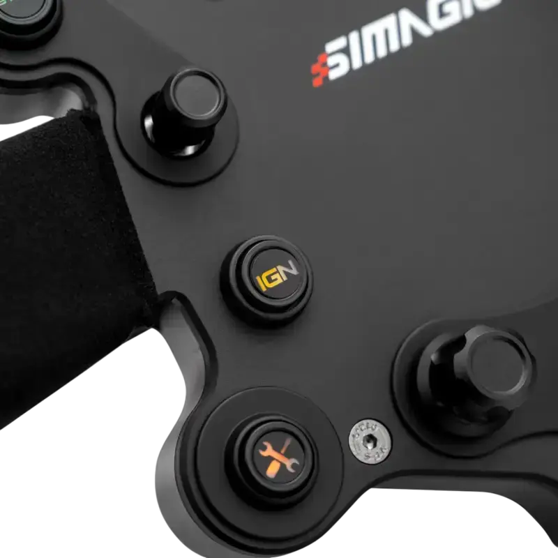 Simagic GTS Steering Wheel Alcantara - Simagic - Sim Race Webshop product image 6