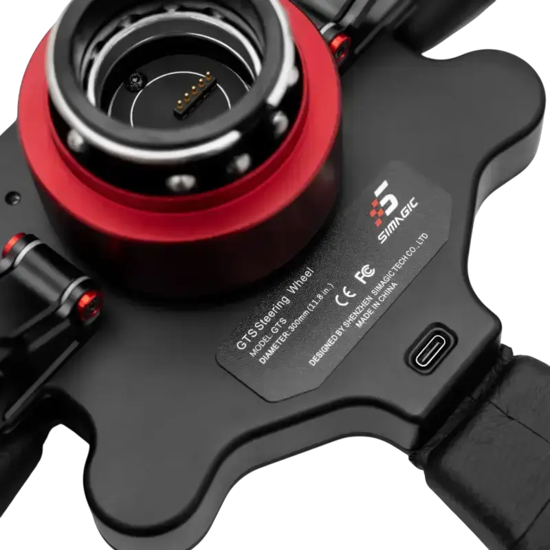 Simagic GTS Steering Wheel Leather - Simagic - Sim Race Webshop product image 14