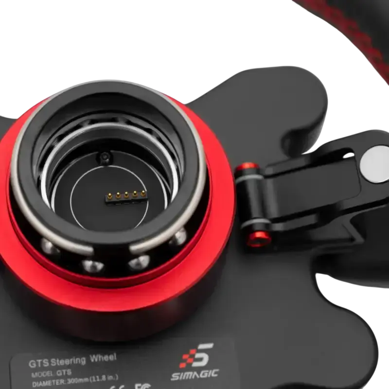 Simagic GTS Steering Wheel Leather - Simagic - Sim Race Webshop product image 13