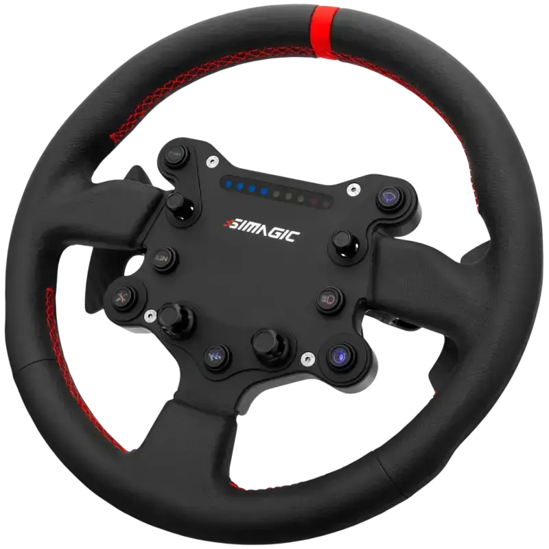Simagic GTS Steering Wheel Leather - Simagic - Sim Race Webshop product image 2