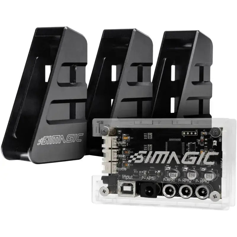 Simagic Haptic Feedback Control Box - transparent - Simagic - Sim Race Webshop product image 3