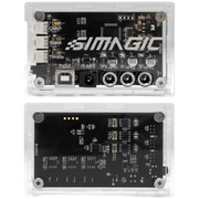 Simagic Haptic Feedback Control Box - transparent - Simagic - Sim Race Webshop product image 1