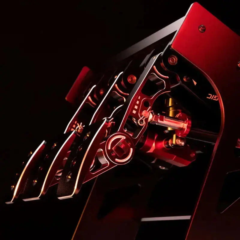 Simagic P1000i-RS Pedal Set – Inverted, Black - Simagic - Sim Race Webshop product image 5