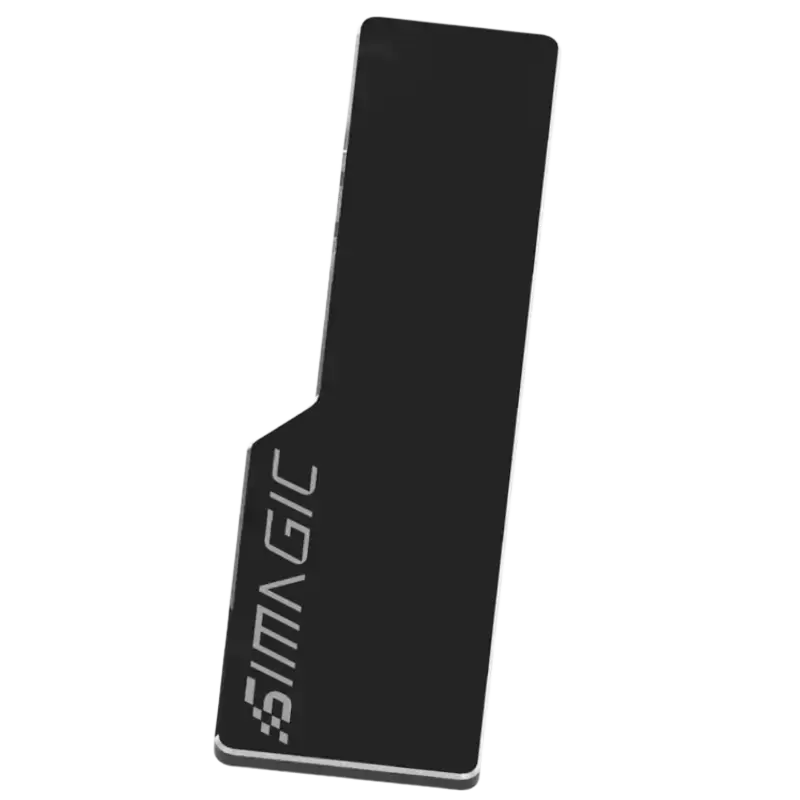 Simagic P2000 Long Throttle Plate - Simagic - Sim Race Webshop product image 1