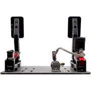 Simagic P2000-S200RF hydraulic 2-pedal set with 200 kg load cell — view 4