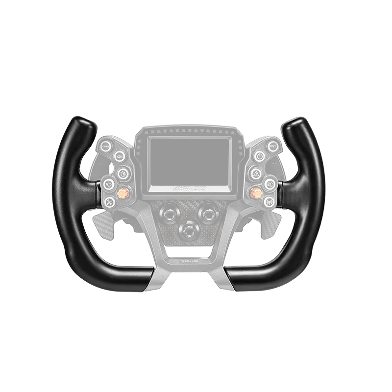 Simagic ZGT-300MC Rubber Replacement Steering Wheel Rim – 300mm, No Hub - Simagic - Sim Race Webshop product image 1