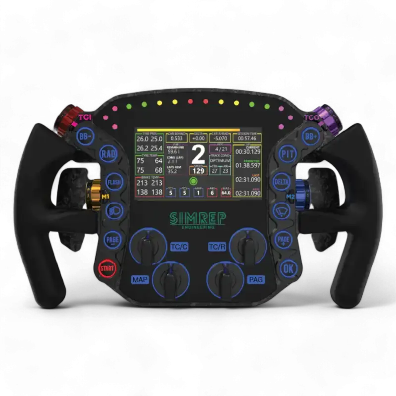 SIMREP ENGINEERING - P9XX SIM RACING WHEEL - SimRep Engineering - Sim Race Webshop product image 1