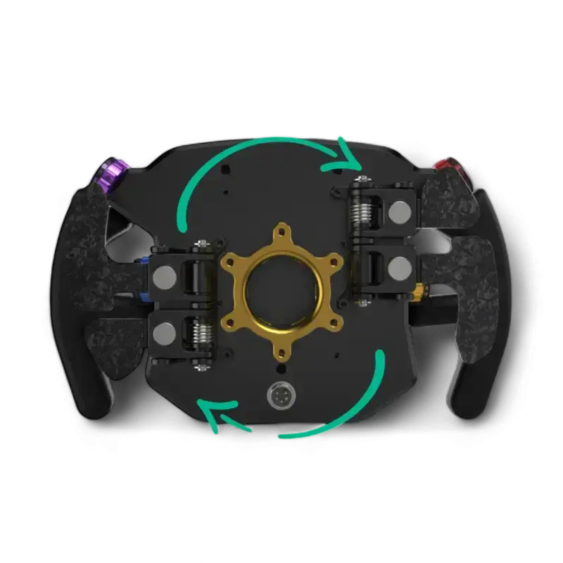 SIMREP ENGINEERING - P9XX SIM RACING WHEEL - SimRep Engineering - Sim Race Webshop product image 13
