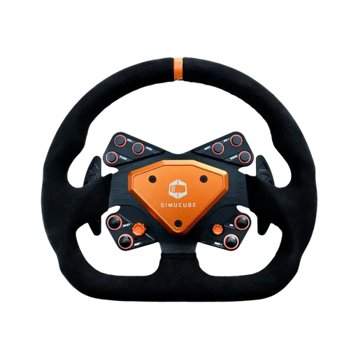 SIMUCUBE TAHKO GT-21 WIRELESS WHEEL Orange and Black Edition - Simucube - Sim Race Webshop product image 1