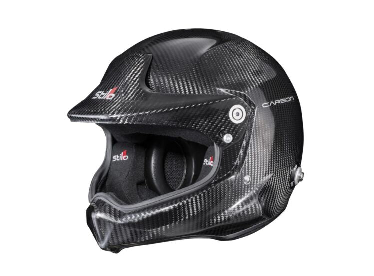 Stilo WRX RAID Carbon Turismo (with peak) Helmet – SA2020 – Stilo - WRX RAID Carbon Turismo (with peak)