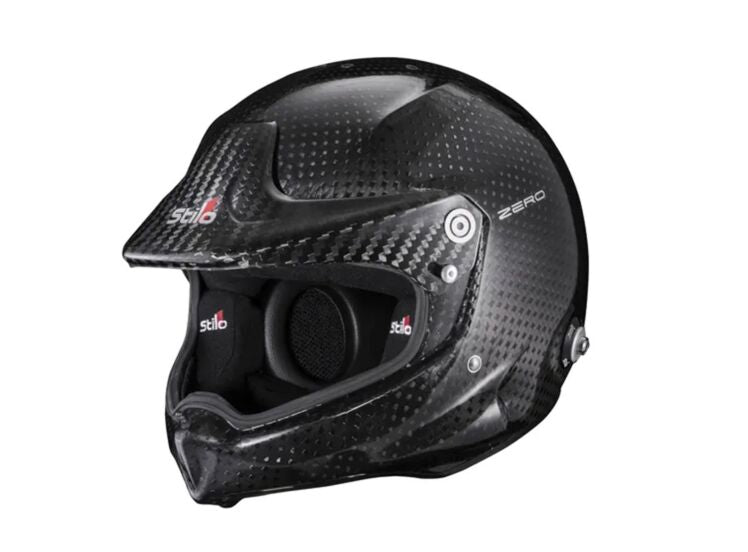 Stilo WRX RAID Zero (with peak) - FIA 8860 Helmet – Stilo - WRX RAID Zero (with peak) - FIA 8860