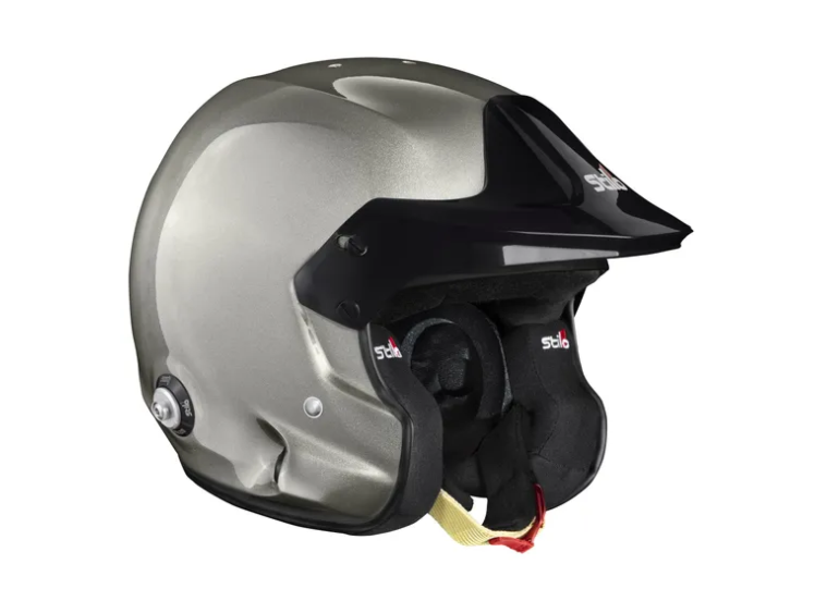 Stilo Venti4 TROPHY JET Composite - Snell SA2025 Helmet – product view