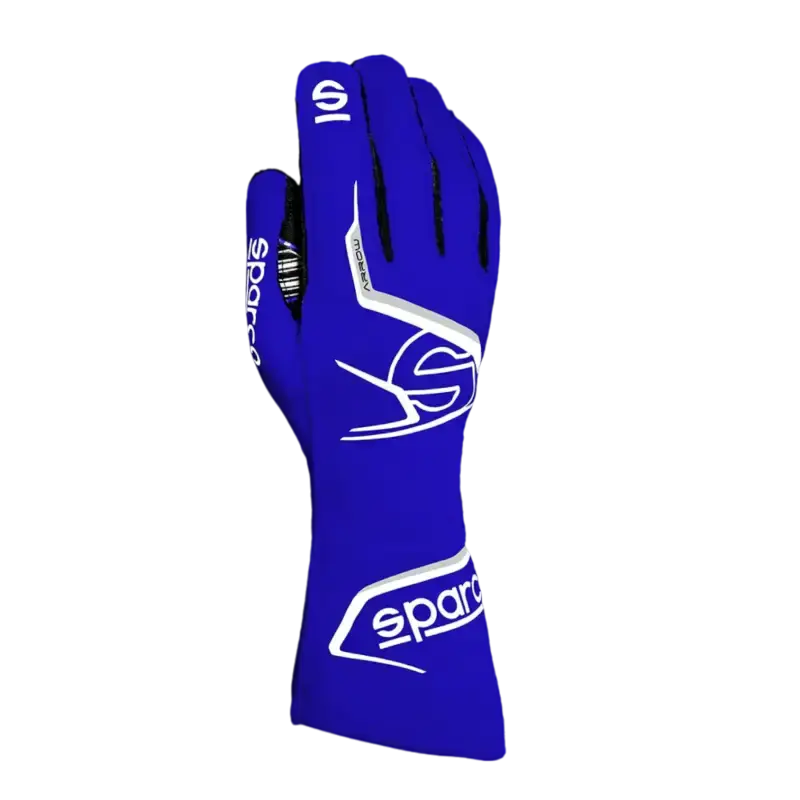 SPARCO ARROW-K FOR KARTING - Blue / 7 - Karting Gloves