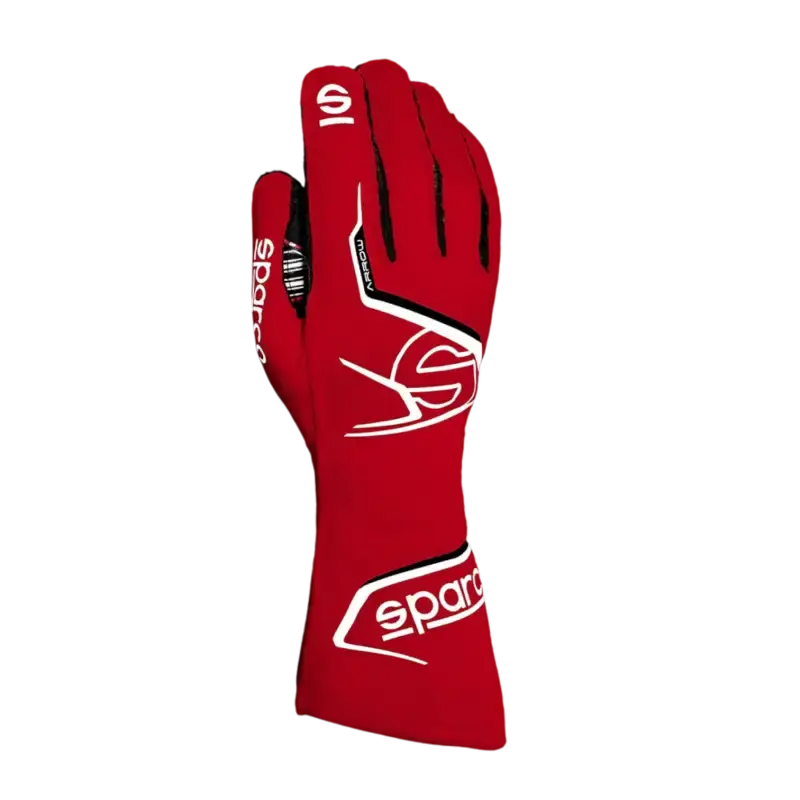 SPARCO ARROW-K FOR KARTING - Red / 7 - Karting Gloves