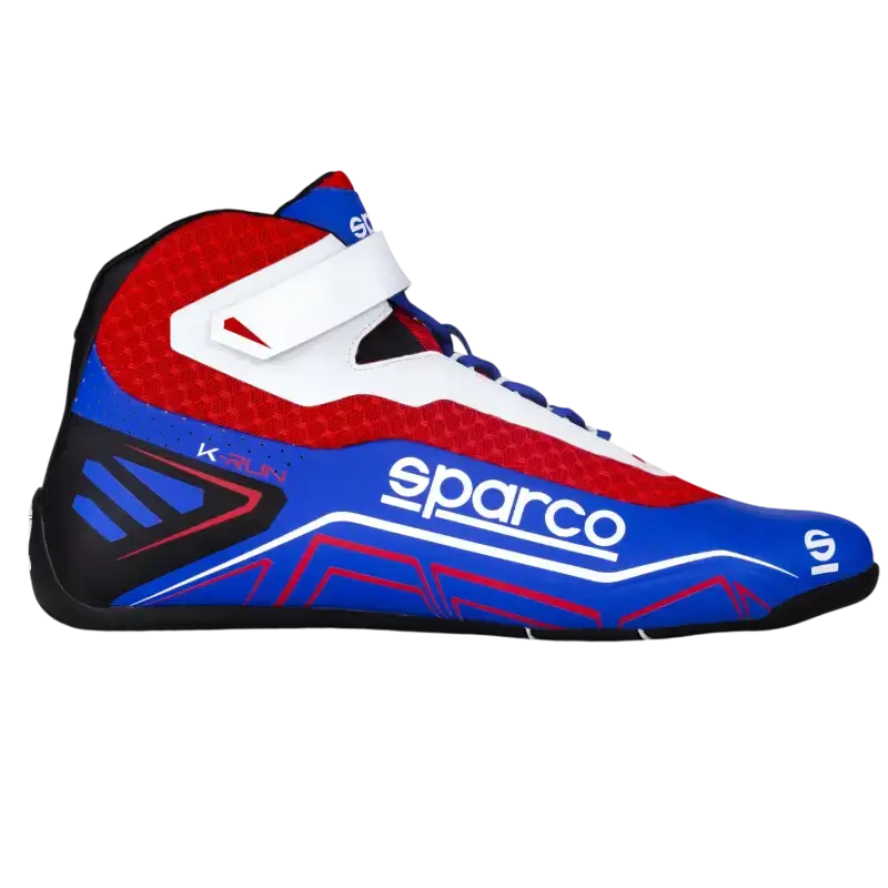 SPARCO K-RUN Shoes For Karting - Blue / Red / 47 - Shoes