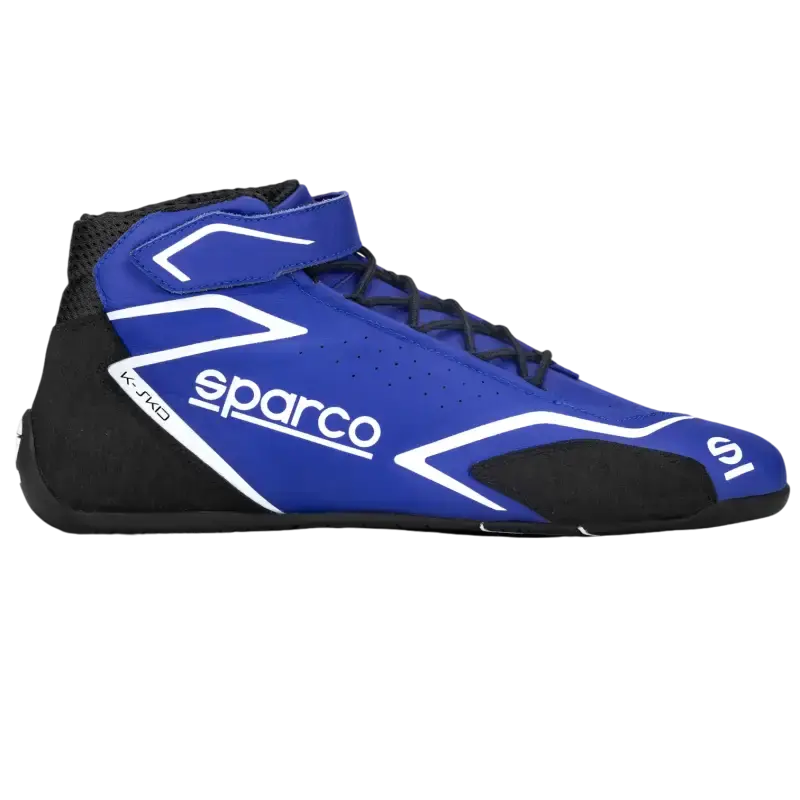 SPARCO K-SKID Shoes for Karting - Blue / White / 35 - Shoes