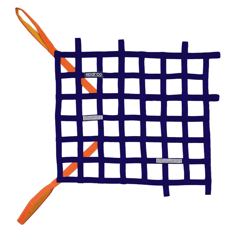 Sparco Window Net 50 × 52 cm — Navy blue