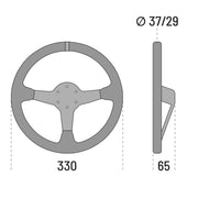 Sparco Champion Steering Wheel — 