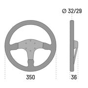 Sparco R375 Steering Wheel — 