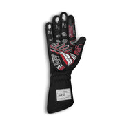 SPARCO ARROW PLUS GLOVES — Black/White