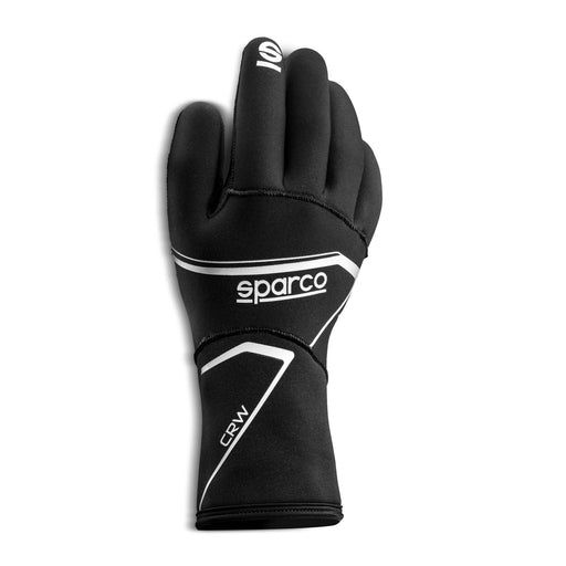 SPARCO CRW (WATERPROOF) FOR KARTING — Black