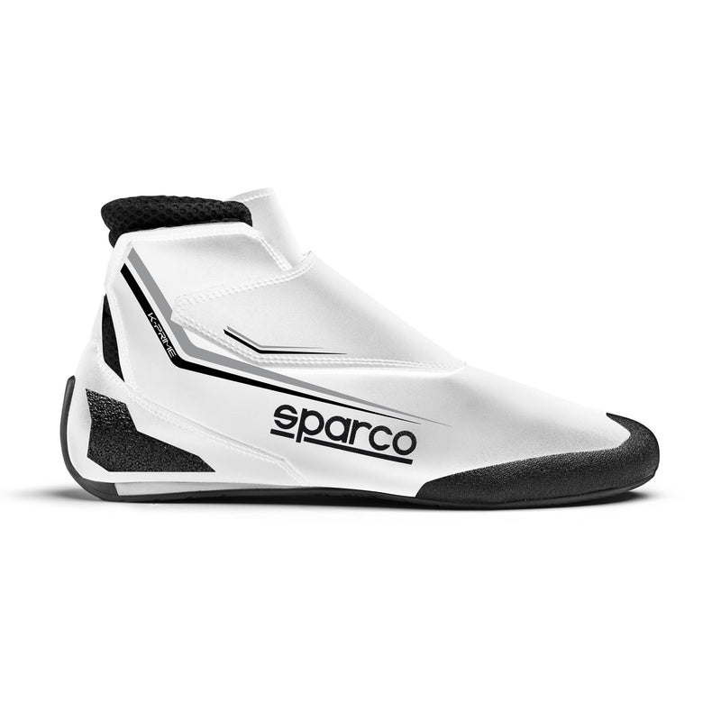 SPARCO K-PRIME SHOES FOR KARTING — White/Black