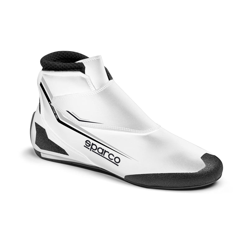 SPARCO K-PRIME SHOES FOR KARTING — White/Black