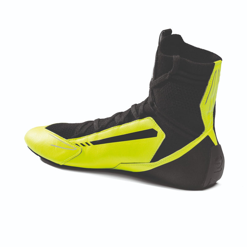 Sparco X-Light Plus FIA Racing Shoes — Fluorescent yellow/Black