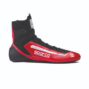 Sparco X-Light Plus FIA Racing Shoes — Red/Black