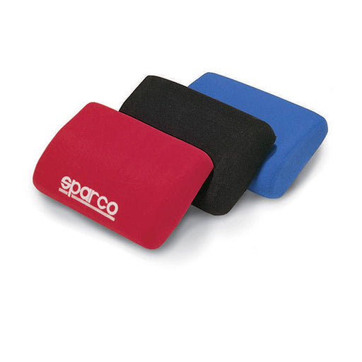 Sparco REV Leg-Rest Seat Cushion — Sky blue