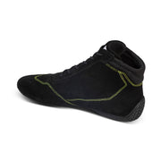 SPARCO SLALOM SHOES — Black/Fluo yellow