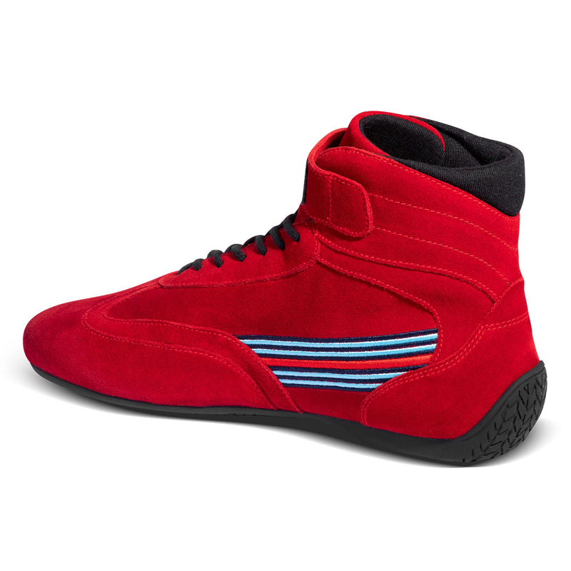 SPARCO MARTINI RACING TOP SHOES — Red