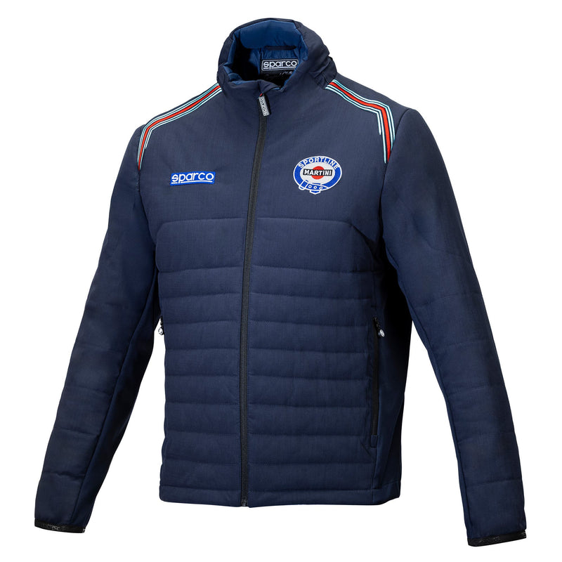 Sparco Martini Racing Frame Jacket 100GR - Navy — Navy blue