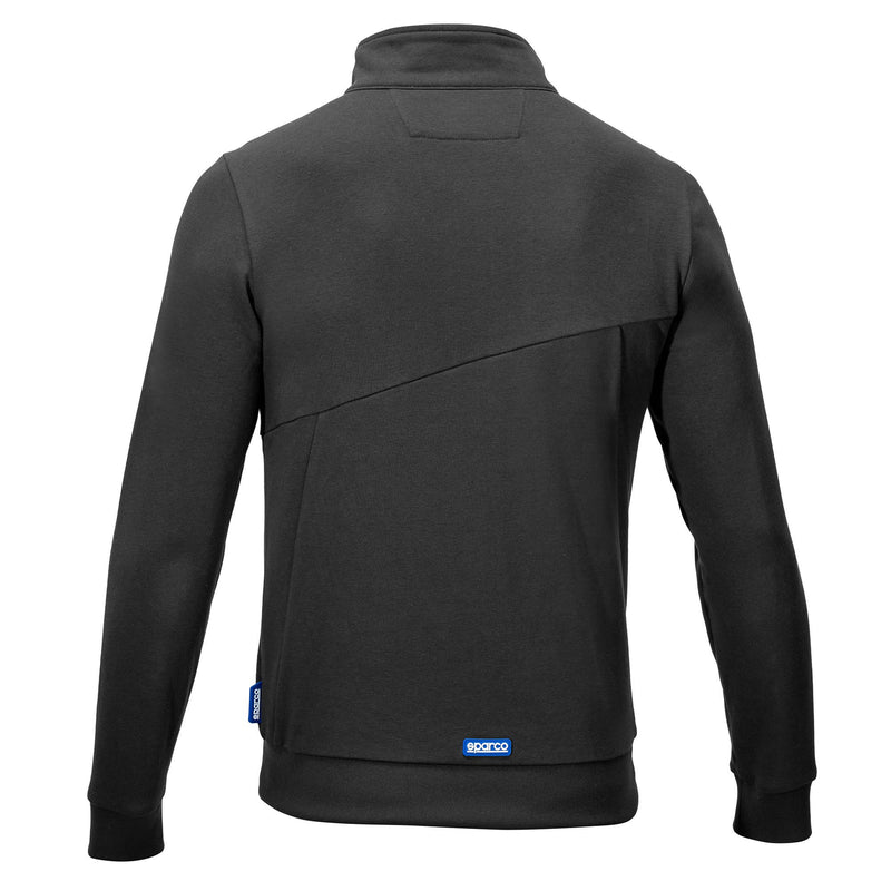 Sparco Grit Plata Sweater Full Zip — Grey