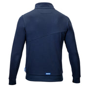 Sparco Grit Plata Sweater Full Zip — Navy blue