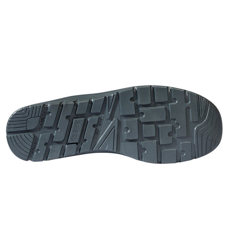 Sparco Nitro Kalle Safety Shoes S3S - Black — Black/Fluo Orange