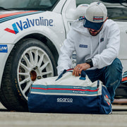 Sparco Martini Racing Travel Bag - Black — 