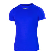 Sparco B-Rookie T-Shirt 100% Cotton — Sky blue