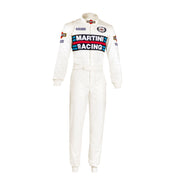 Sparco Martini Racing Competition R567 Racing Suit — White