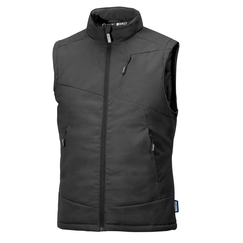 Sparco Grit Gilet — Grey