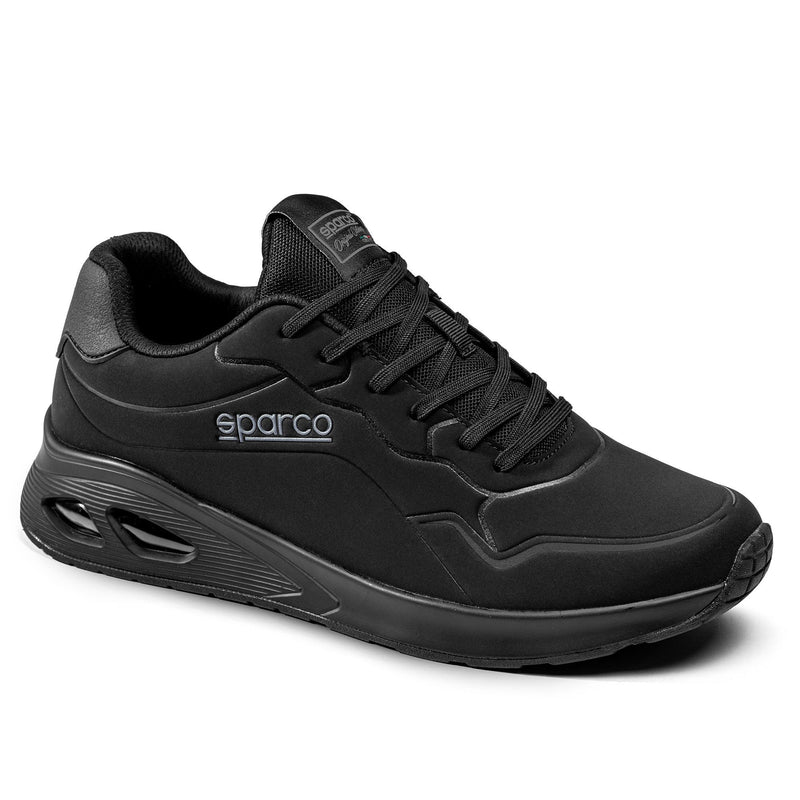 Sparco S-Light Darkstar Occupational Shoes O2 ESD Unisex Black — Black