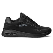 Sparco S-Light Darkstar Occupational Shoes O2 ESD Unisex Black — Black