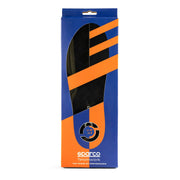 Sparco Replacement Insoles Safety Shoes - Black — Black/Yellow