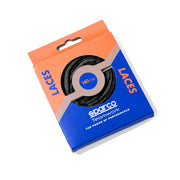 Sparco Shoelaces - Various Colours — Black