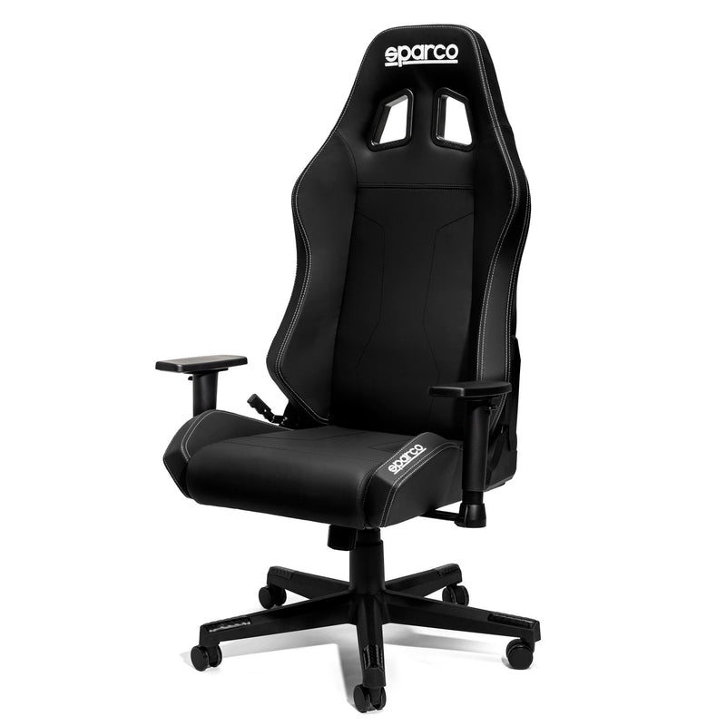Sparco Coach Office Chair — Black